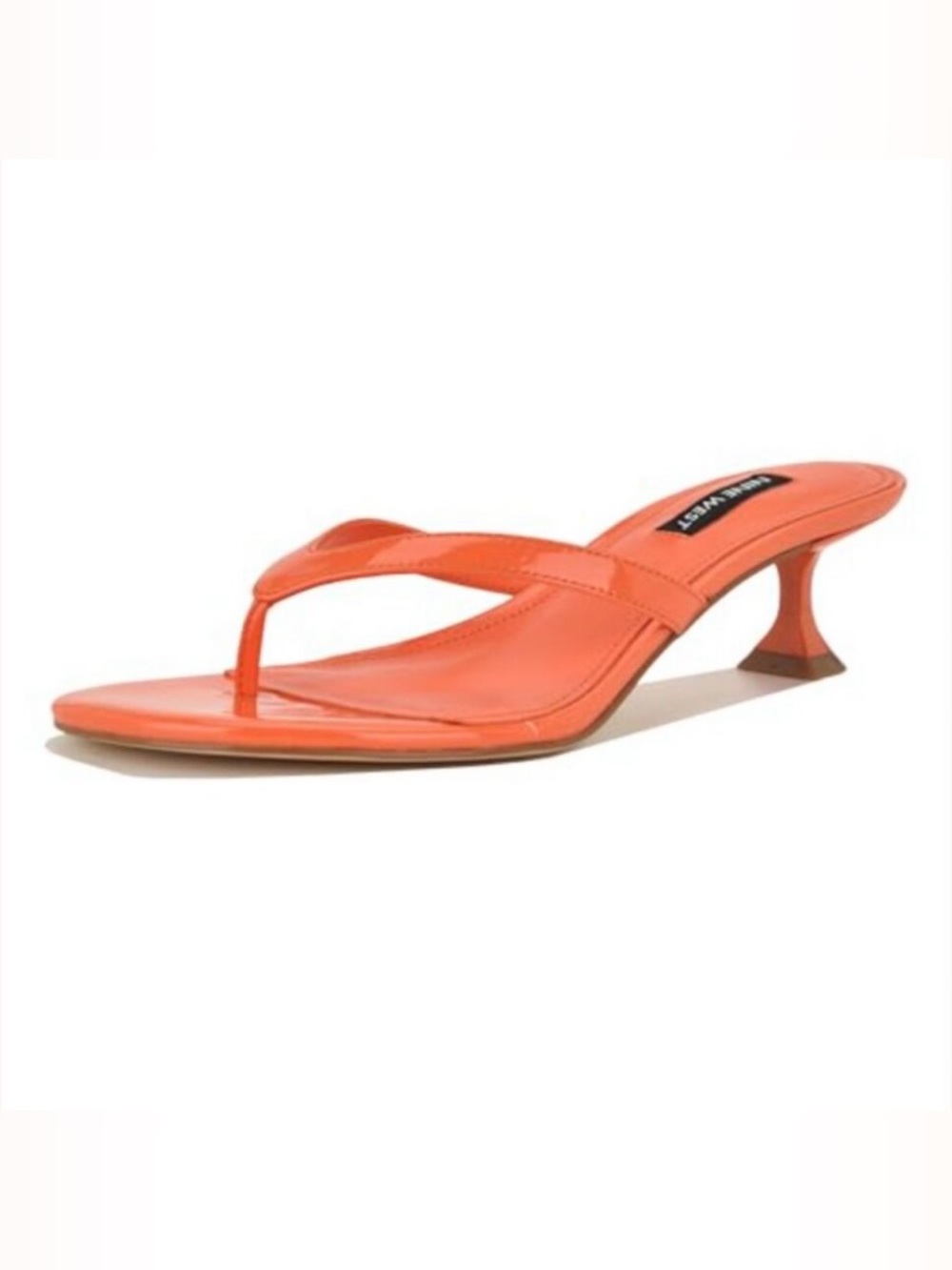 Nine West Cruise Kitten Sandals
Size 9.5